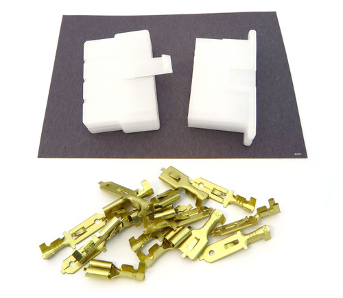 Locking Connector Kit - 6.3mm - .250" Series - 8 Pin
